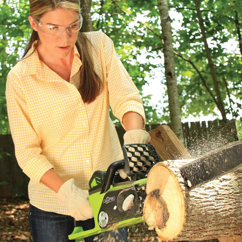 40V 14" Brushless Chainsaw, 2.0Ah Battery and Charger - 2000600