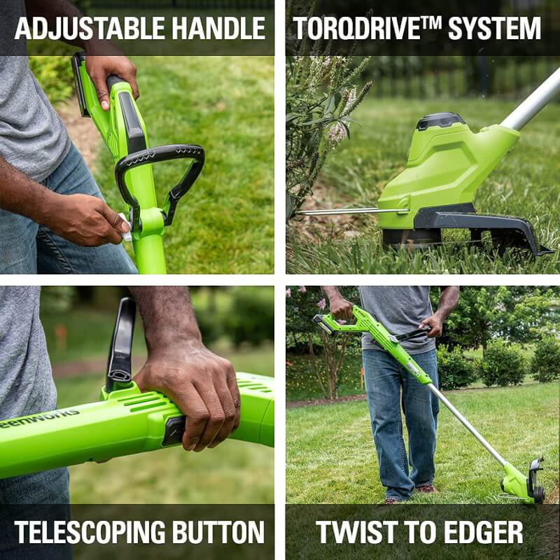 24V 12" TORQDRIVE String Trimmer (Tool Only) - ST24B02
