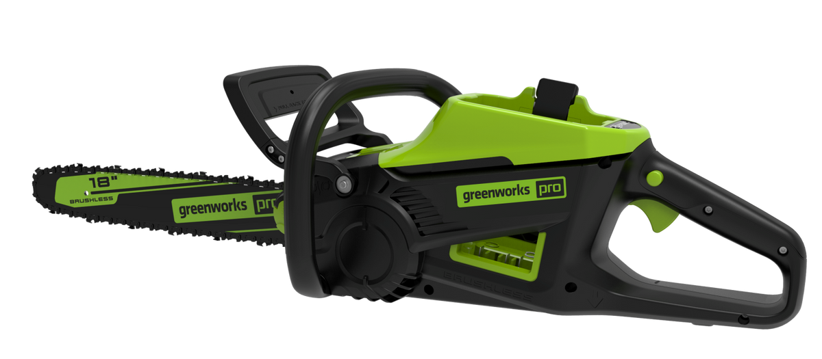 80V 18" Gen II Chainsaw, 4.0Ah Battery and Rapid Charger Included