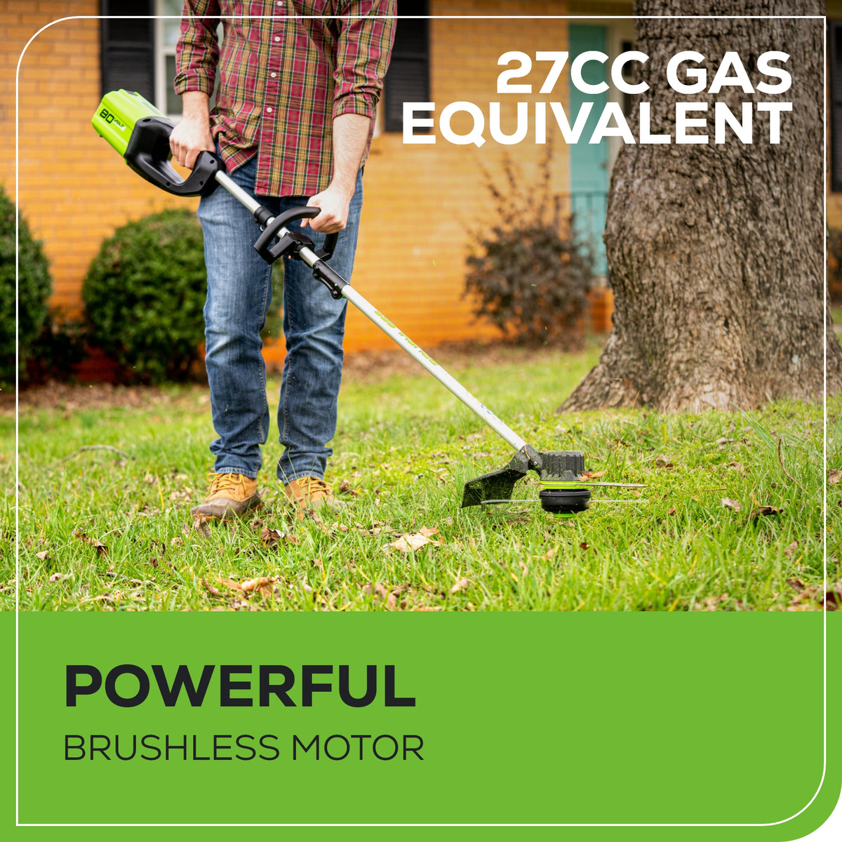 80V 16" Brushless String Trimmer (Tool Only) - ST80L00