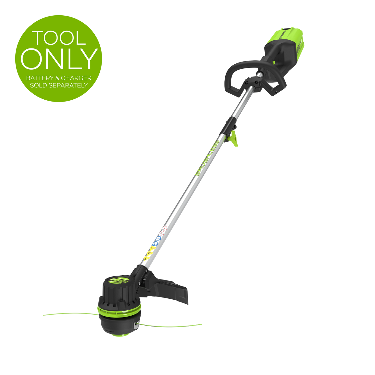 80V 16" Brushless String Trimmer (Tool Only) - ST80L00