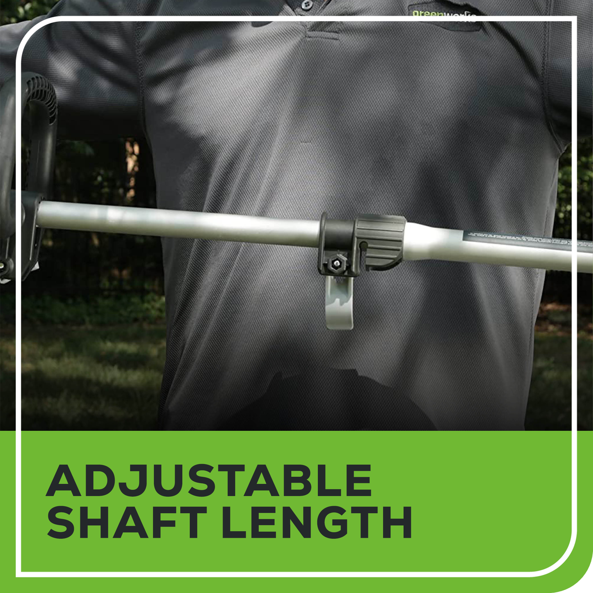 5.5 Amp Corded 15" String Trimmer