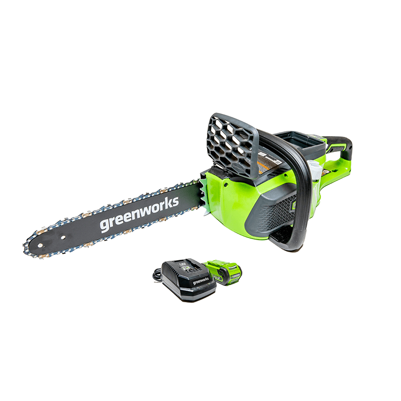 40V 14" Brushless Chainsaw, 2.0Ah Battery and Charger - 2000600