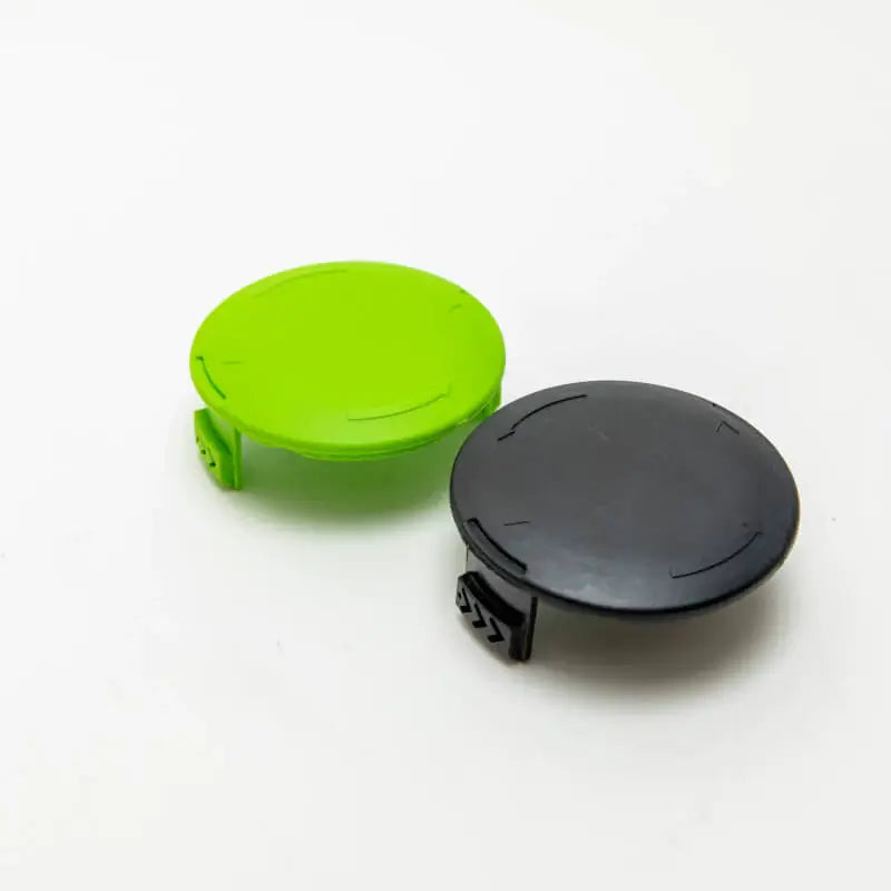 Couvercle de bobine pour certains coupe-herbes à double fil à alimentation automatique