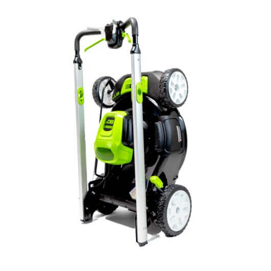 Ensemble 80 V de tondeuse autotractée 21 pouces et coupe-herbe 16 pouces, batterie 4,0 Ah et 2,0 Ah et chargeur inclus