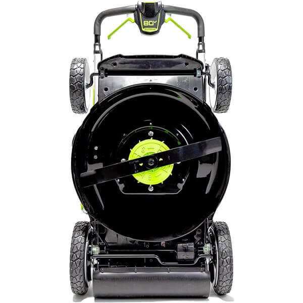 Ensemble 80 V de tondeuse autotractée 21 pouces et coupe-herbe 16 pouces, batterie 4,0 Ah et 2,0 Ah et chargeur inclus