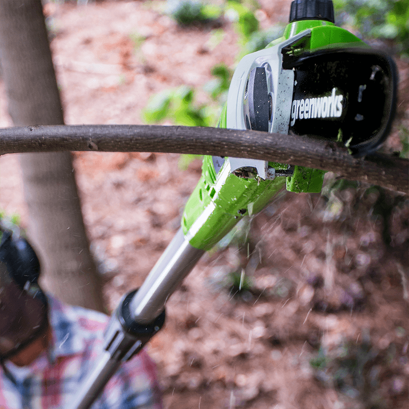 60V 10" Brushless Pole Saw (Tool Only)