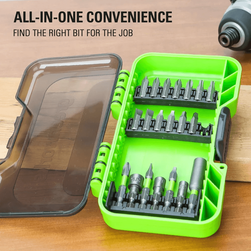 30 PCS Impact Rated Driving Set