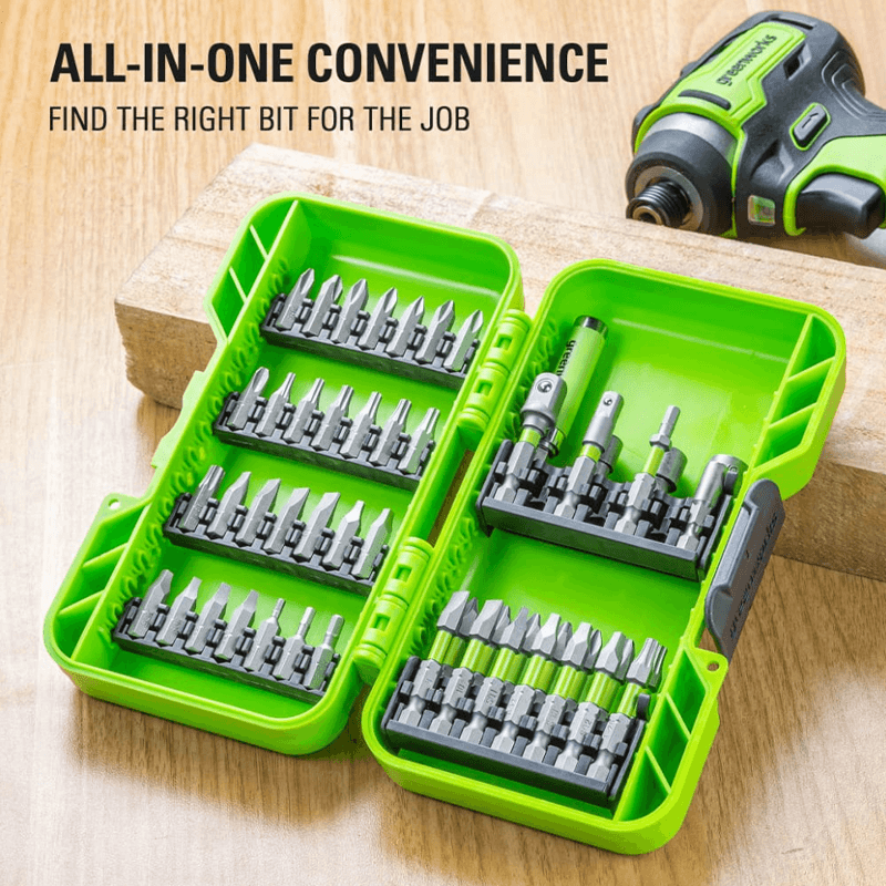 50 PCS Impact Rated Driving Set