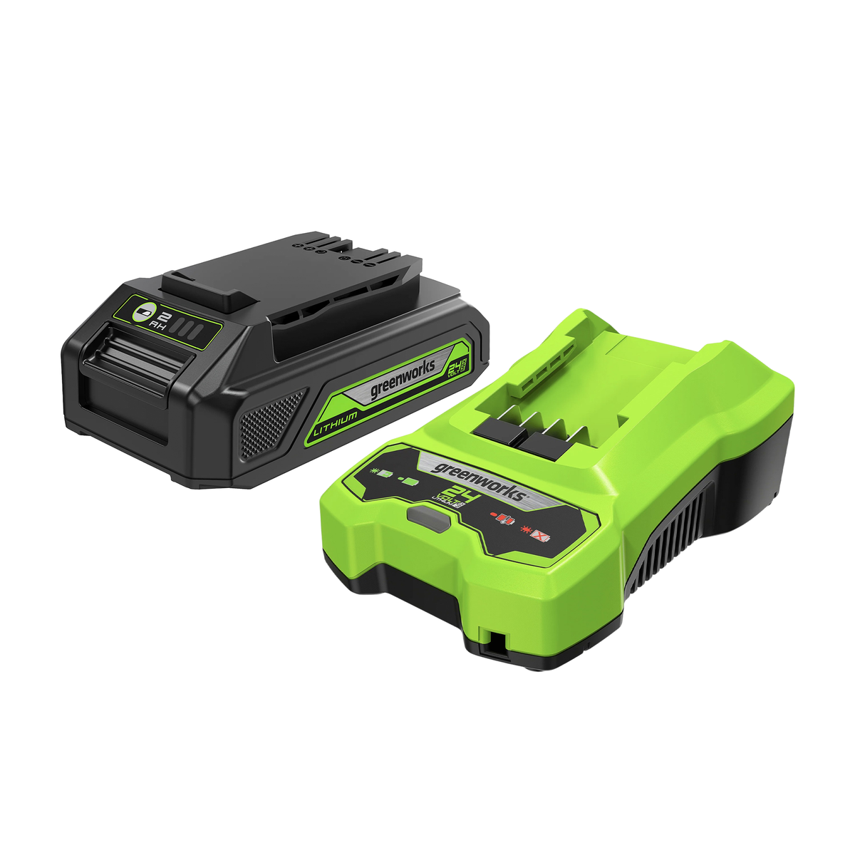 Ensemble 24 V de batterie 2,0 Ah et chargeur
