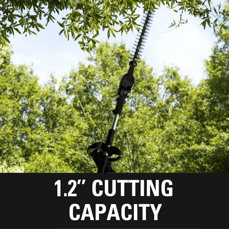 60V 20" Pole Hedge Trimmer (Tool Only)