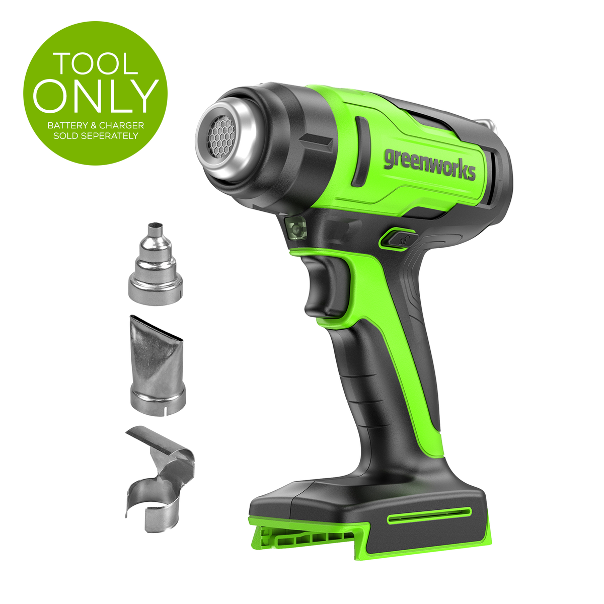 24V Cordless Heat Gun (Tool Only)