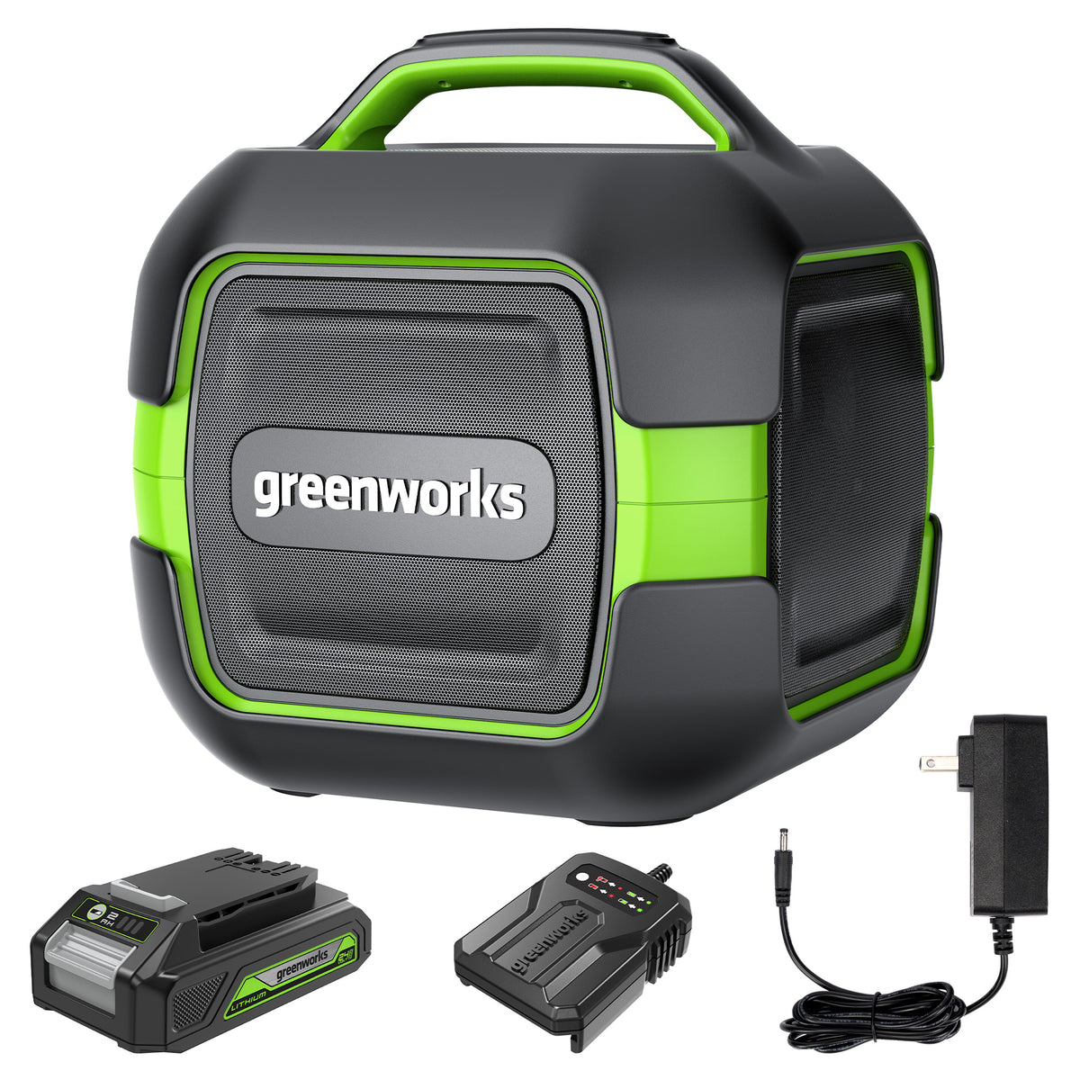 24V Bluetooth Speaker, 2.0Ah Battery and Charger Included