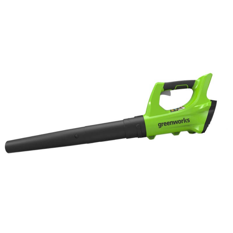 Ensemble 24 V de coupe-herbe et souffleur à jet 100 MPH – 330 CFM, batterie 2,0 Ah et chargeur inclus