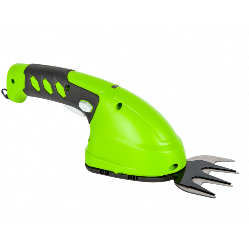 Cisaille-arbuste rechargeable 7,2 V avec batterie et chargeur
