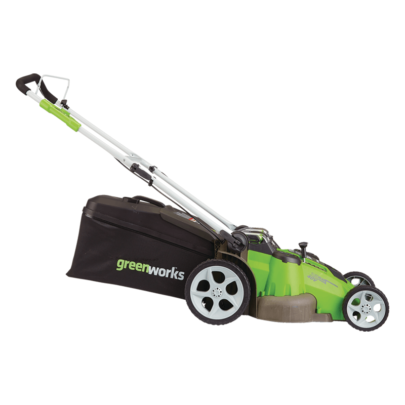 Tondeuse à double lame 40 V, 20 pouces, batteries et chargeur 2,0 Ah et 4,0 Ah inclus