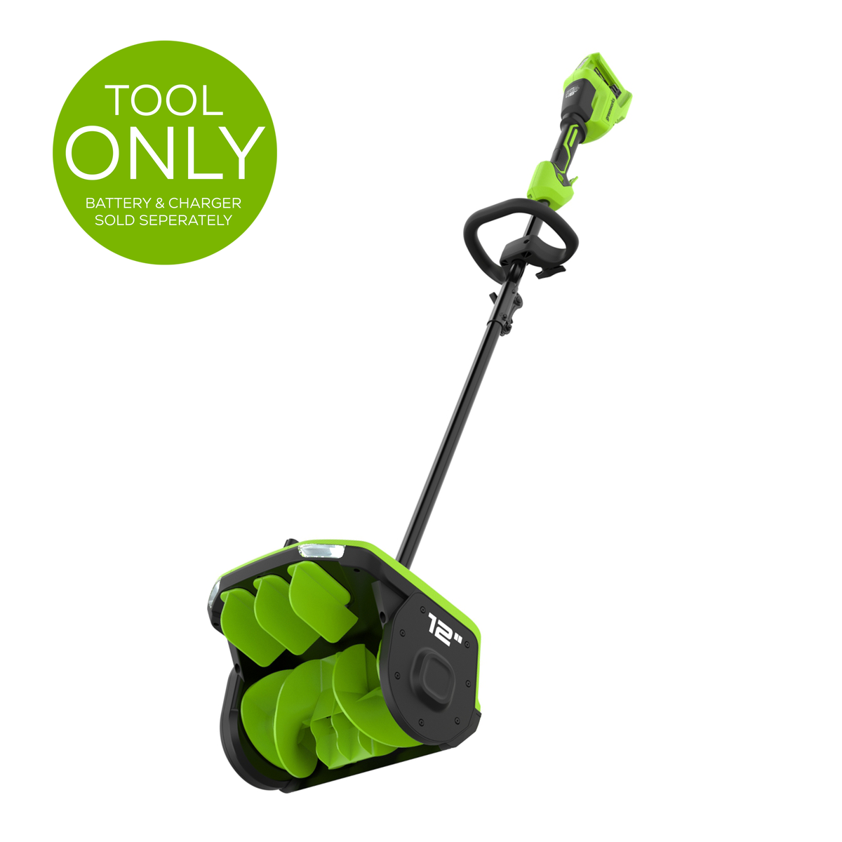 48V (24V x 2) 12" Brushless Snow Shovel (Tool Only)