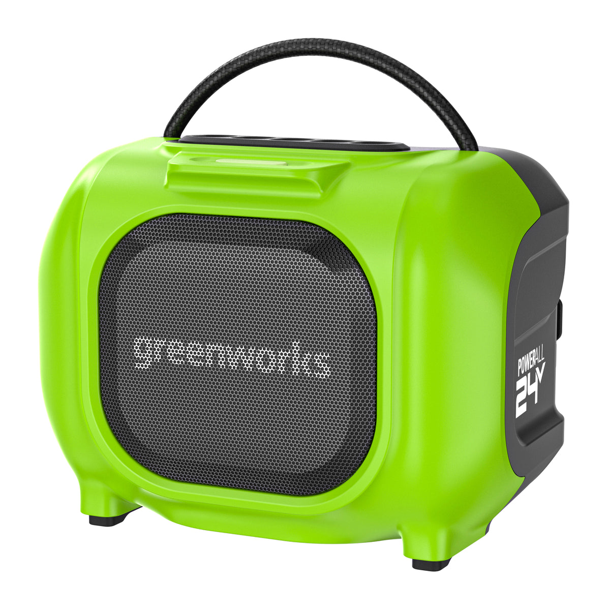 24V Cordless Battery Mini Bluetooth Speaker, 2.0Ah Battery & Charger Included