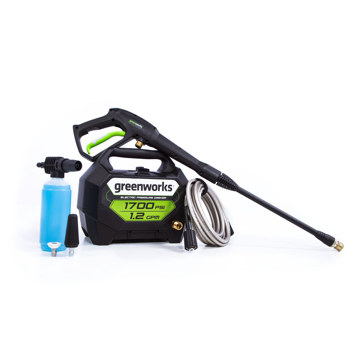 1700 PSI 1.2 GPM 13 Amp Electric Pressure Washer - GPW1704