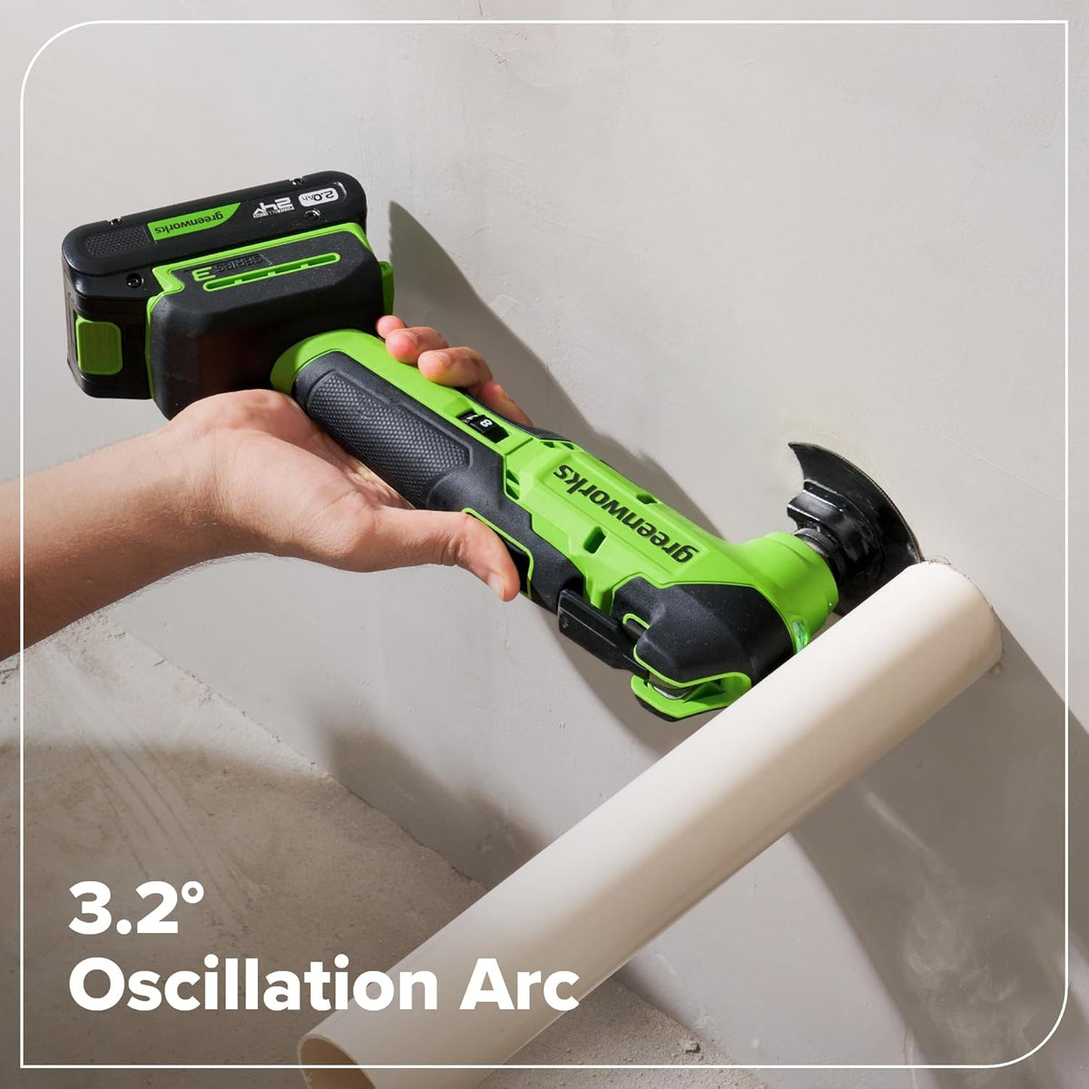 Outil multifonction oscillant 24 V (Outil seulement)
