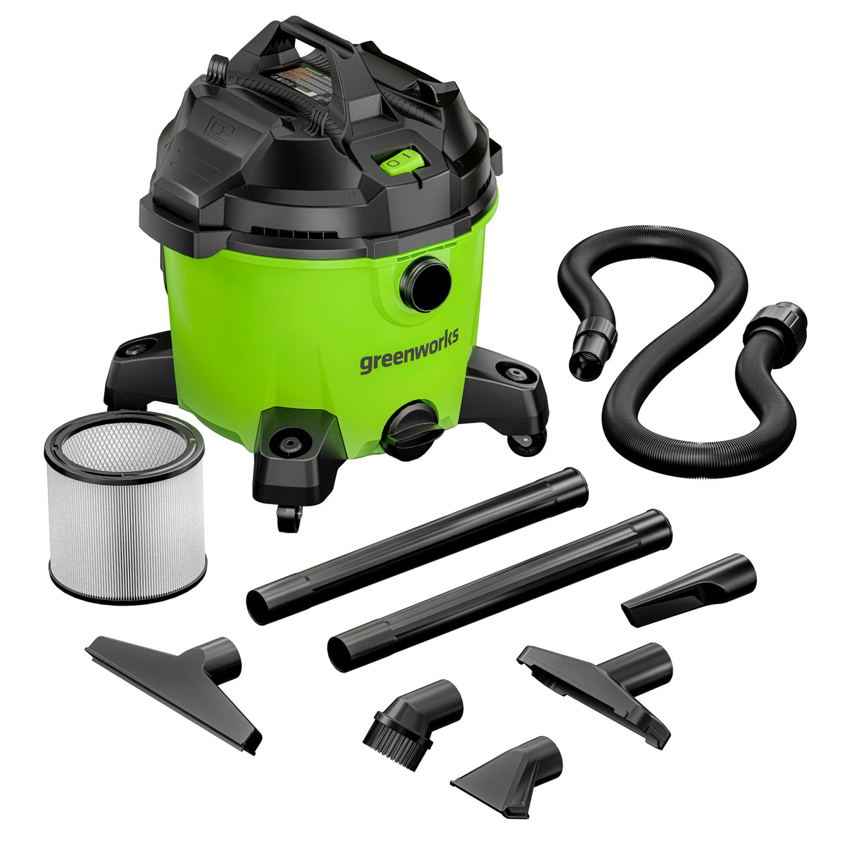 Aspirateur à déchets sec/humide électrique de 34 L (9 gallons)