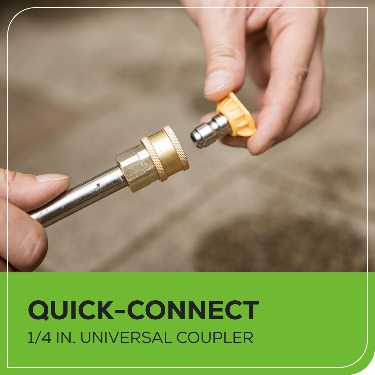 Laveuse à pression électrique 2300 PSI (lb/po²) 1,2 GPM 14 A – GPW2300