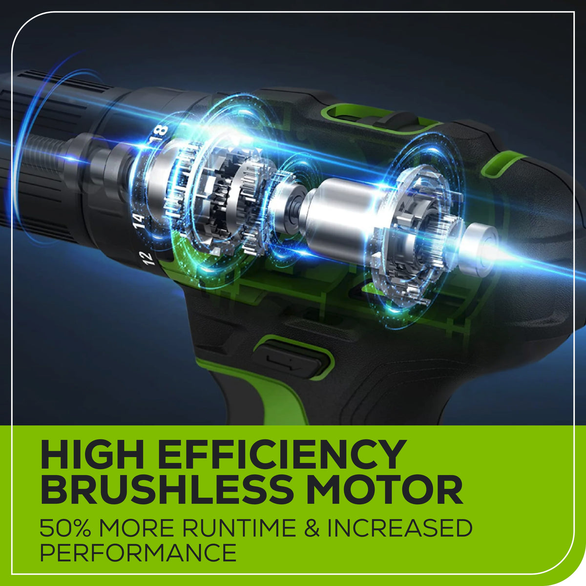 24V Brushless Drill / Driver (Tool Only) - DD24L00