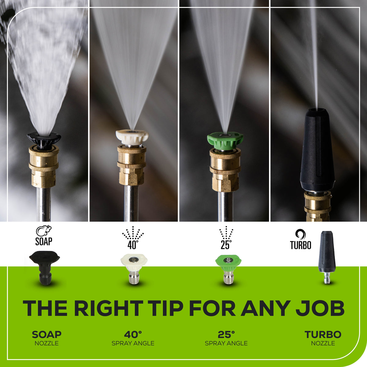 60V Hybrid 1800 PSI Pressure Washer (Tool Only)