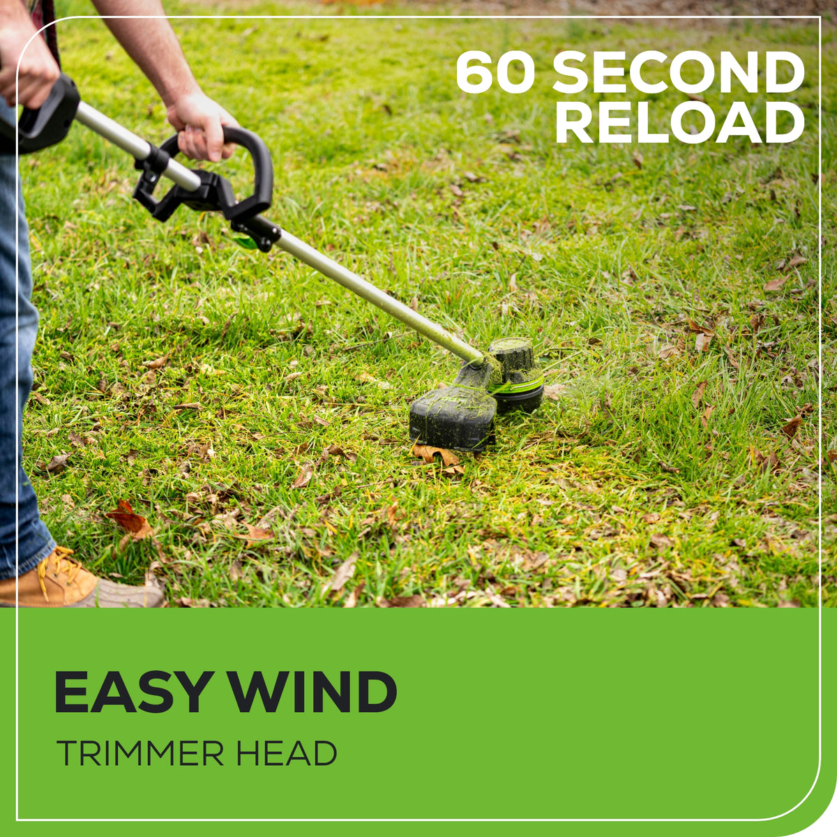 80V 16" Brushless String Trimmer (Tool Only) - ST80L00