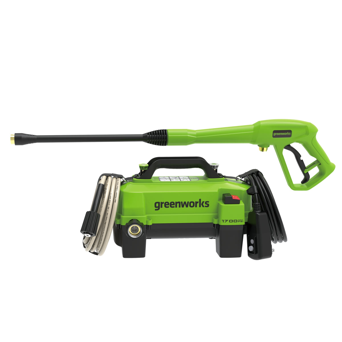 1700 PSI Compact Pressure Washer