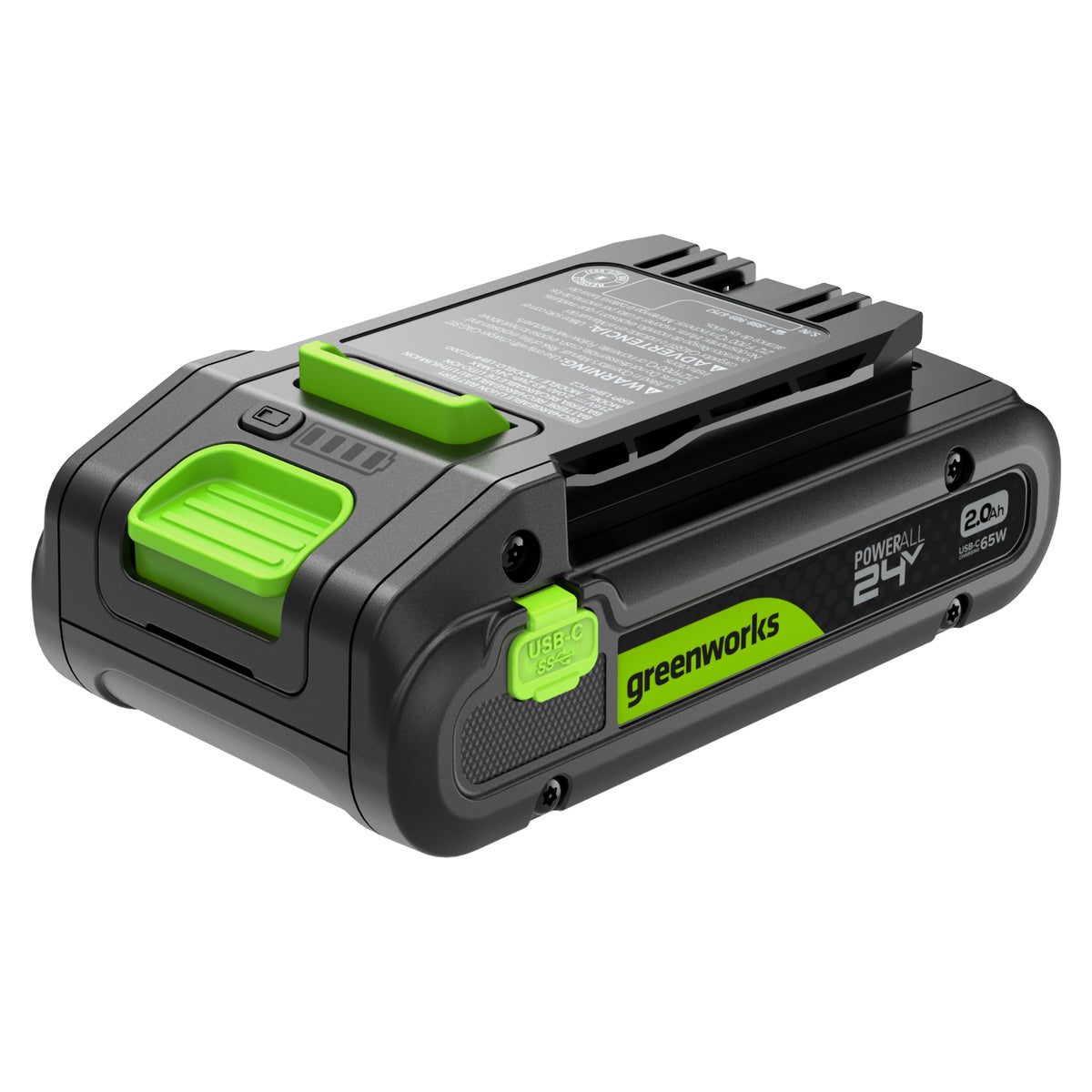 24V 2.0Ah High Power Battery with Type-C USB