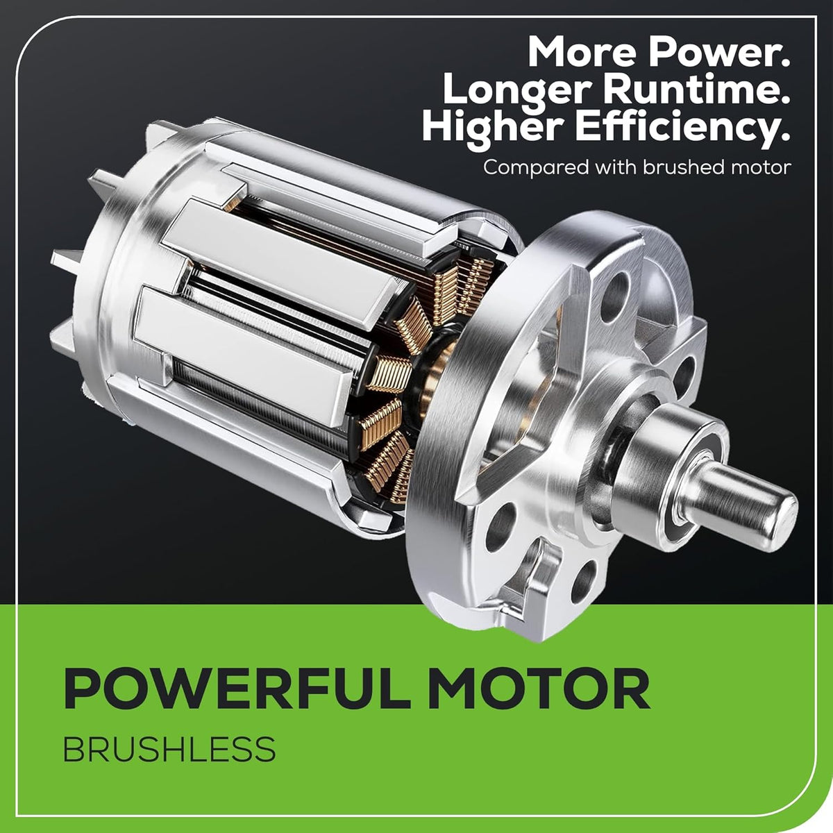 Laveuse à pression électrique sans balais, 3 000 PSI (lb/po²), 1,1 GPM, 14 A