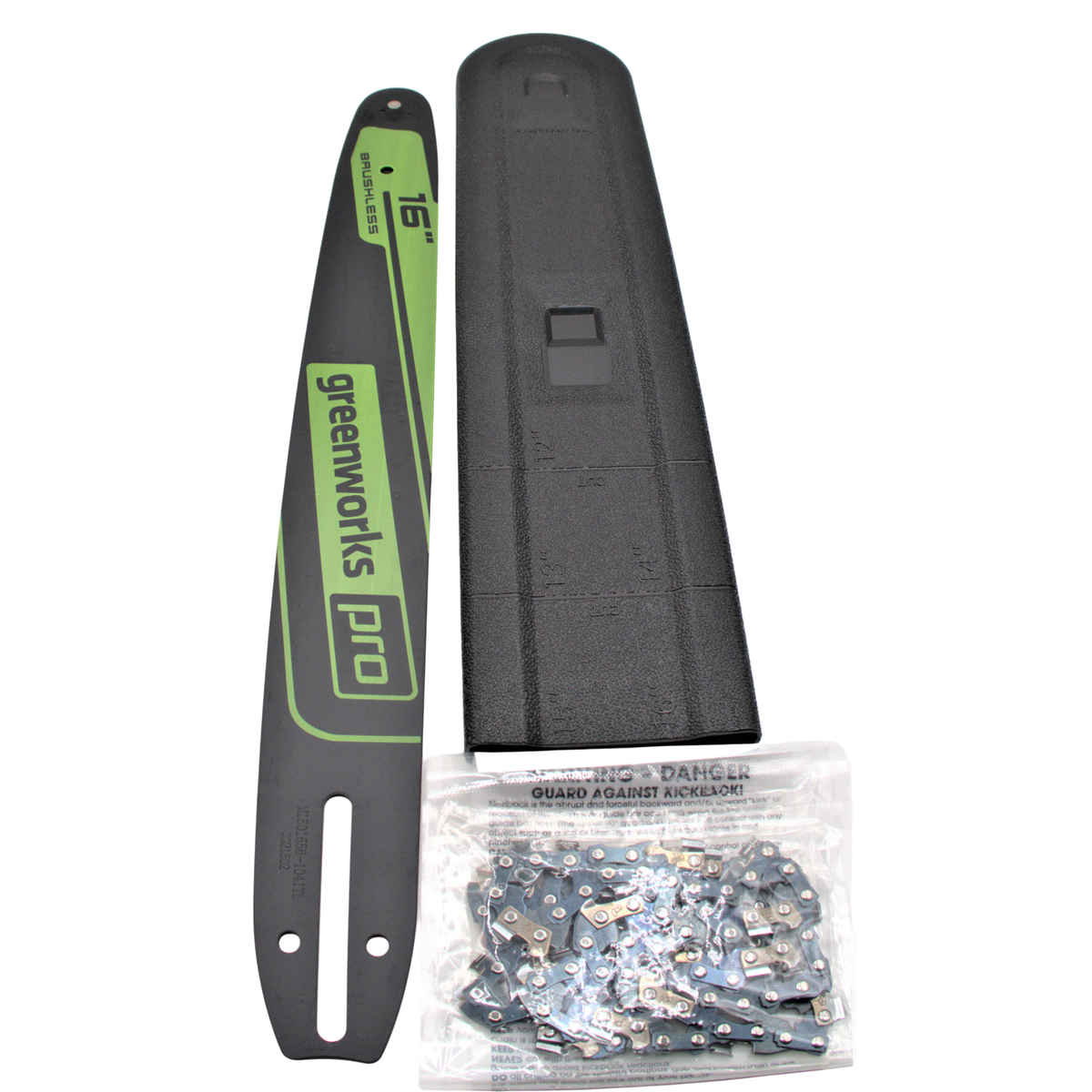 16" Replacement Bar, Chain & Scabbard