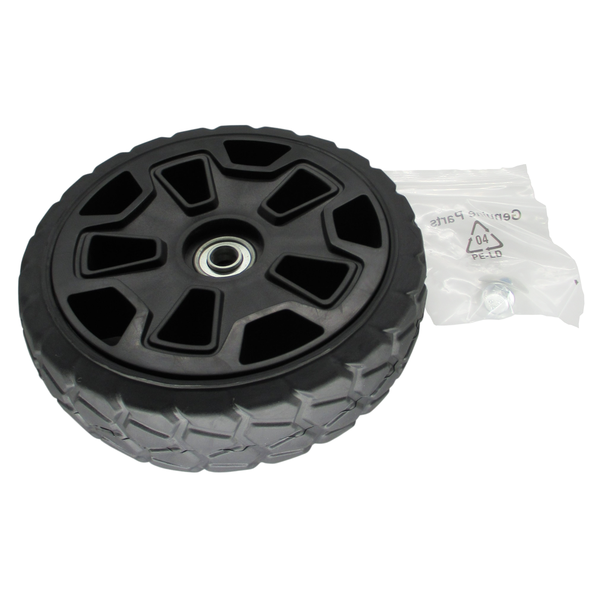8" Front Wheel Assembly