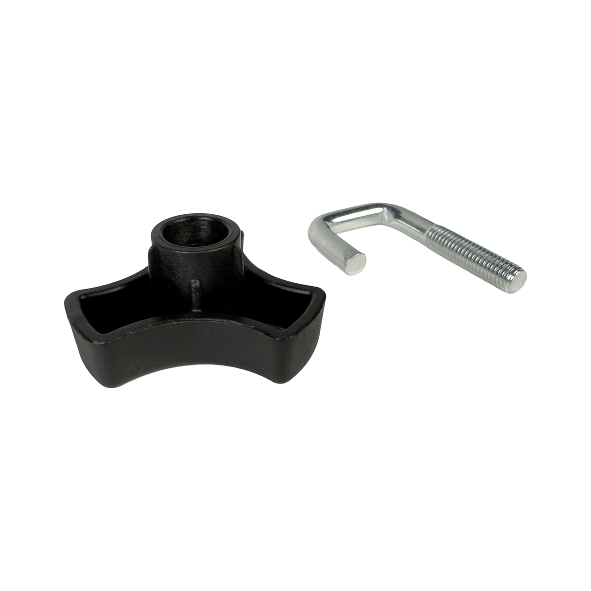 Boulon en U et bouton pour certaines souffleuses à neige