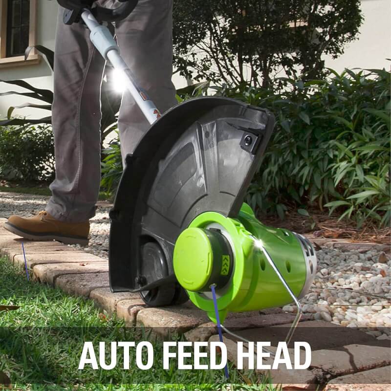 Coupe-herbe 40 V, 13 pouces, batterie 2,0 Ah et chargeur inclus – STF305