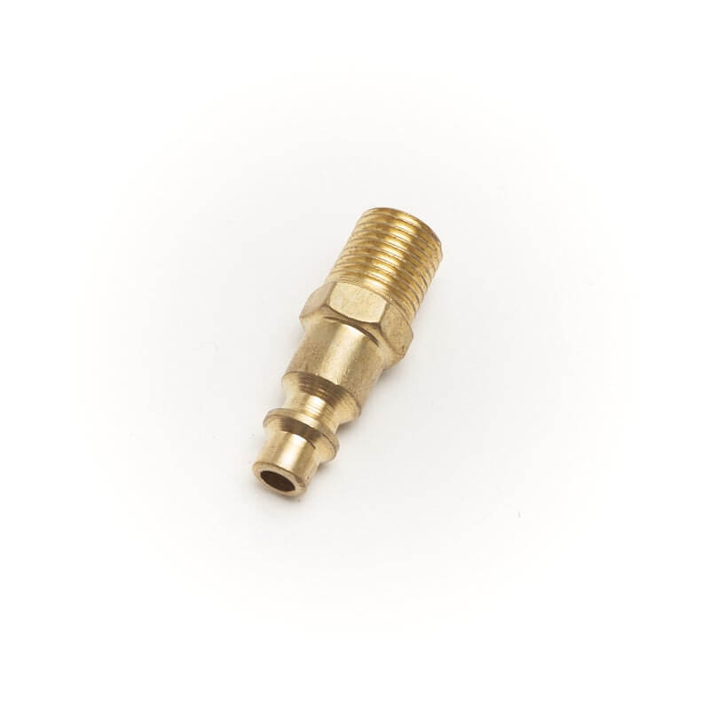 Fiches mâles à connexion rapide 1/4''