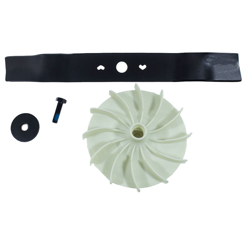 17" Replacement Lawn Mower Blade Assembly Kit