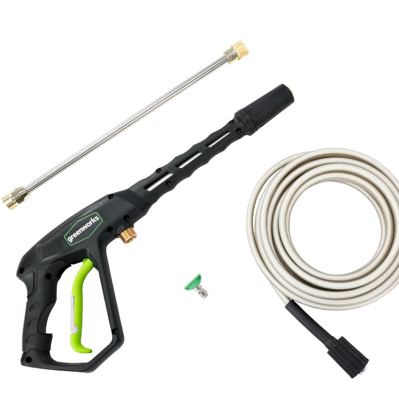 Metal Pressure Washer Gun Kit - Max 2000 PSI