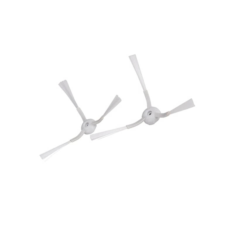 Brosses de rechange pour aspirateur robot, compatible avec modèle GRV-1010 (Paquet de 2)