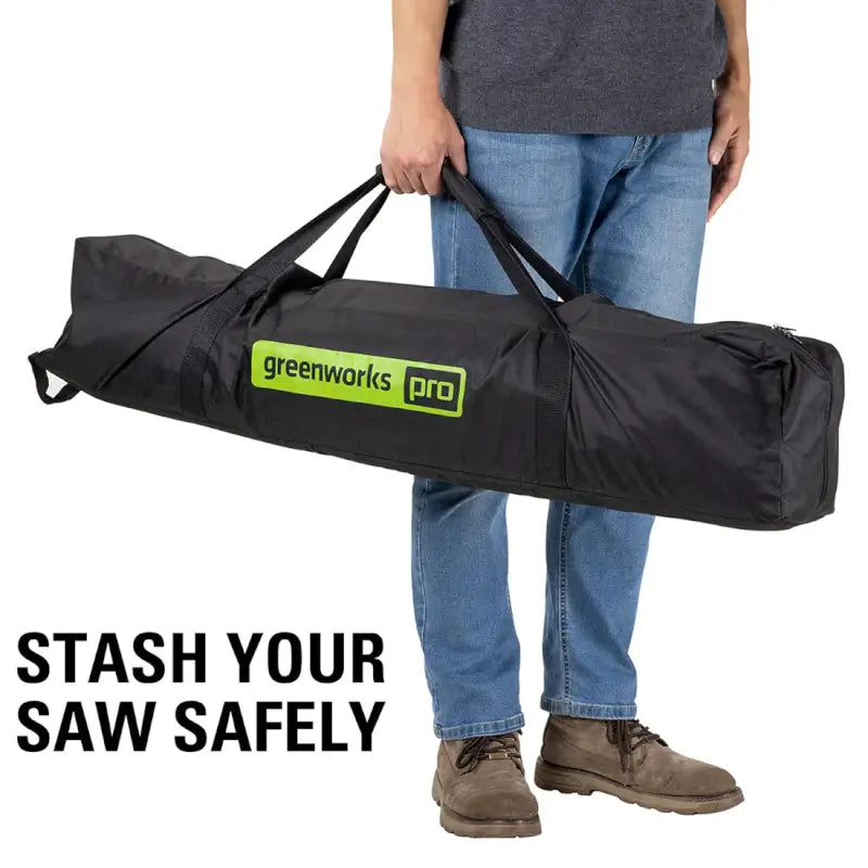 Mallette de transport universelle pour scie à perche