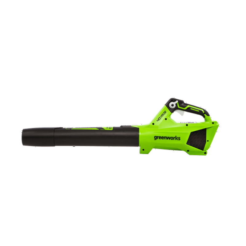 40V 450 CFM 120 MPH Cordless Leaf Blower, 4.0Ah Battery and Charger Included