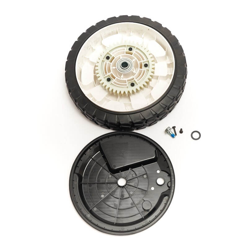 Rear Wheel Assembly