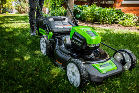 cordless lawn mower Canada