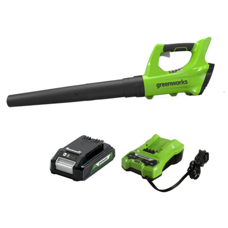 best 24V cordless leaf blower