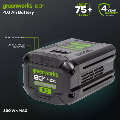 Greenworks 80V vs EGO 56V