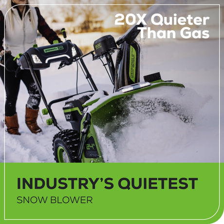 Electric Snow Thrower vs Gas for Canadian Winters: Why Electric Wins for Homeowners