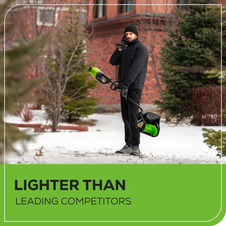 Battery Snow Shovel for Seniors (and Busy Homeowners): A Safer, Easier Way to Clear Snow