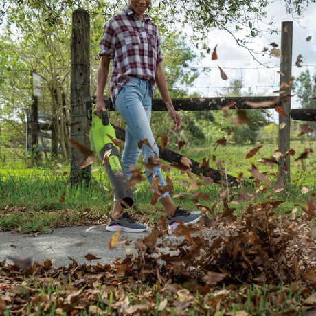 Greenworks vs EGO leaf blower