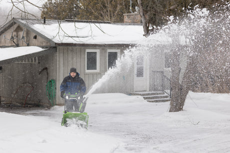 Greenworks vs EGO snow blower